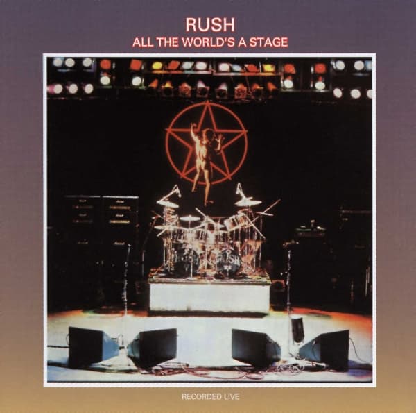 Rush - All The World's A Stage (CD) (Remastered)