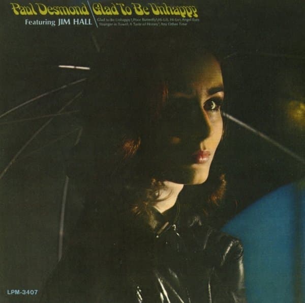 Paul Desmond - Glad To Be Unhappy (CD)