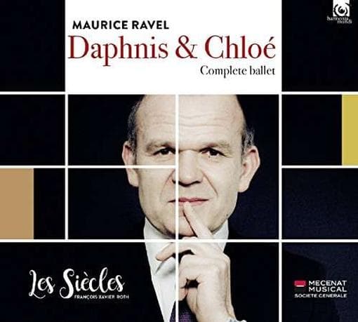 Les Siècles, François-Xavier Roth - Ravel: Daphnis & Chloé - Complete Ballet (CD)