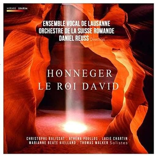 Vocal Ensemble Lausanne & Suisse Romand - Le Roi David (CD)
