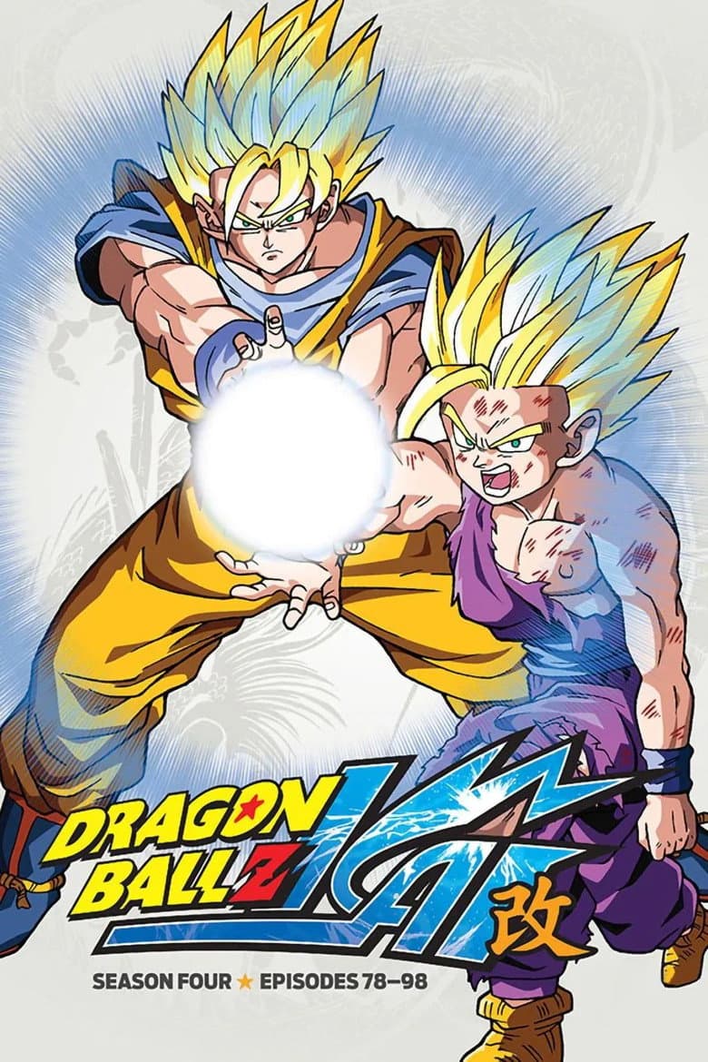 Dragon Ball Z Kai Season 4 (episodes 78-98) (Import)