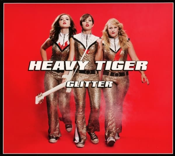 Heavy Tiger - Glitter (CD)
