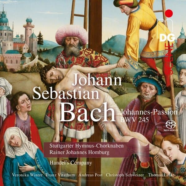 Homburg & Stuttgarter Hymnus-Cho - J.S. Bach: Johannes-Passion (2 SACD)