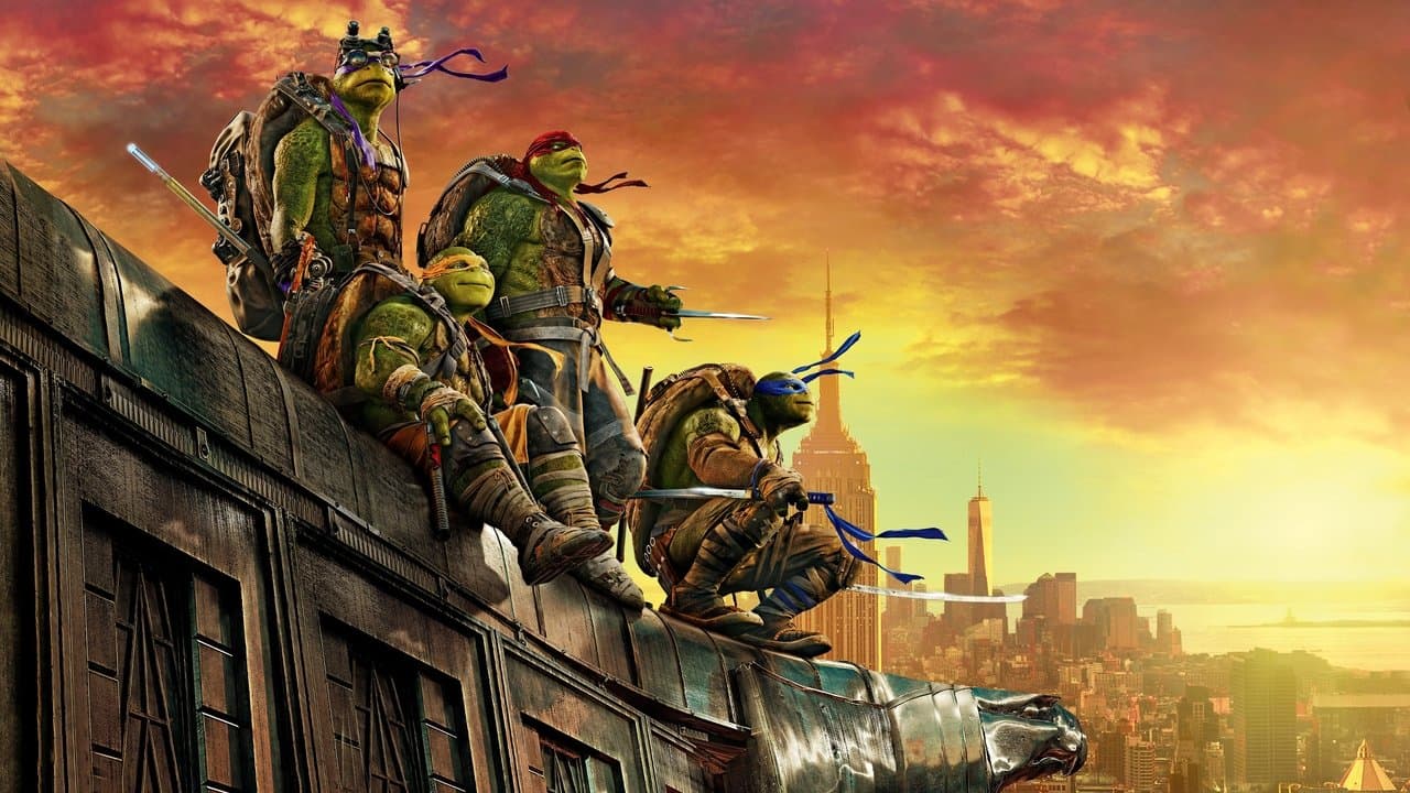 Tmnt: Out Of The Shadows 2d&3d (+uv) (Import)