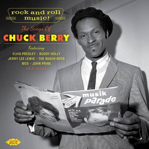 Chuck Berry Tribute - Rock And Roll Music -.. (CD)
