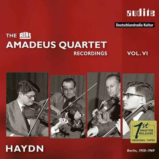 Amadeus Quartet - The RIAS Amadeus Quartet Recordings Vol.6: Haydn (5 CD)
