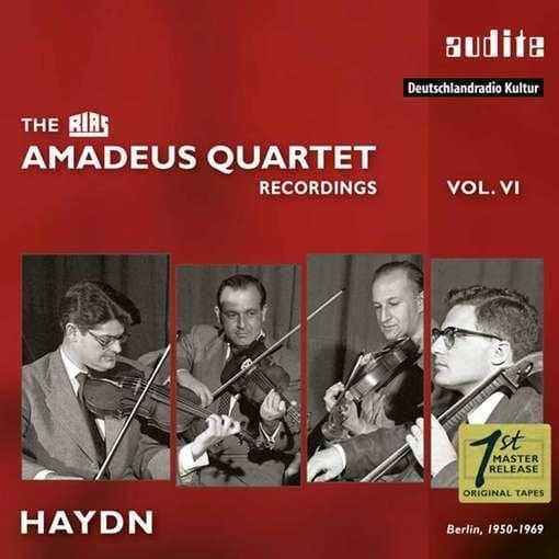 Amadeus Quartet - The RIAS Amadeus Quartet Recordings Vol.6: Haydn (5 CD)