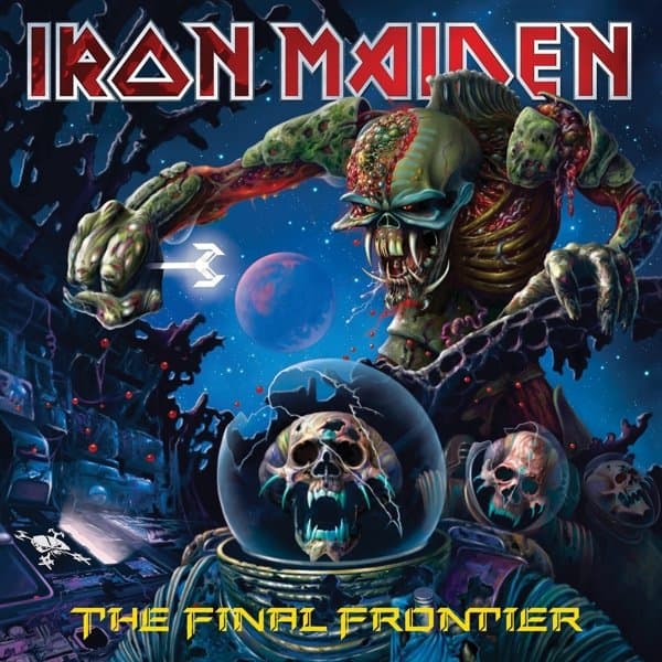 Iron Maiden - The Final Frontier (2 LP)