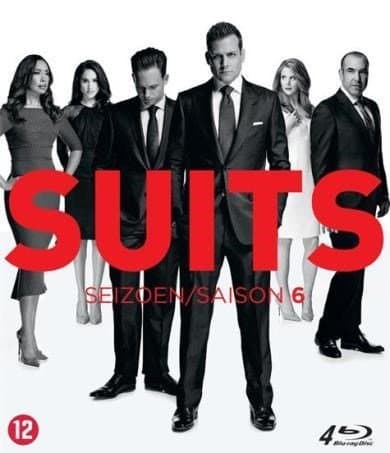 Suits - Seizoen 6  (Blu-ray)