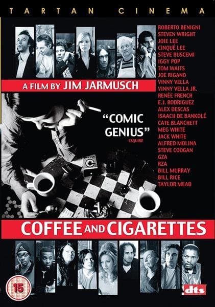 Coffee  Cigarettes Jim Jarmusch (Import)