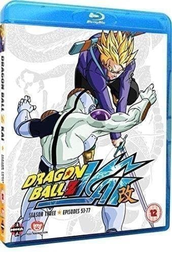 Dragon Ball Z Kai Season 3 (episodes 53-77) Blu-ray (Import)