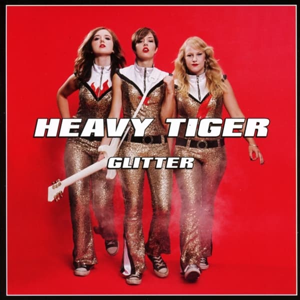Heavy Tiger - Glitter (CD)