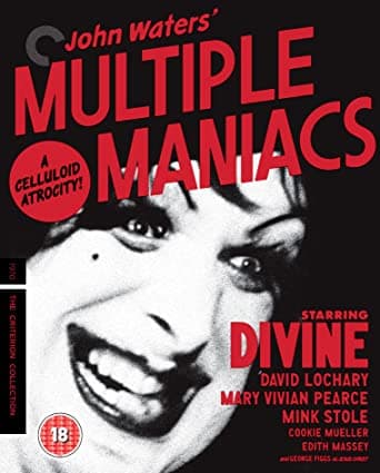 Multiple Maniacs Criterion Collection (Import)