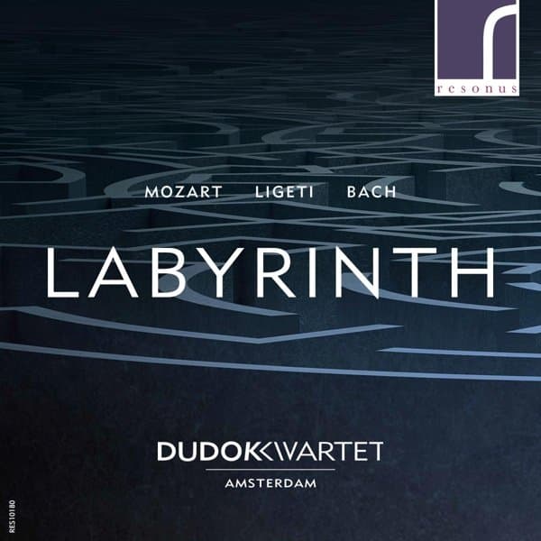 Dudok Quartet Amsterdam - Labyrinth (CD)