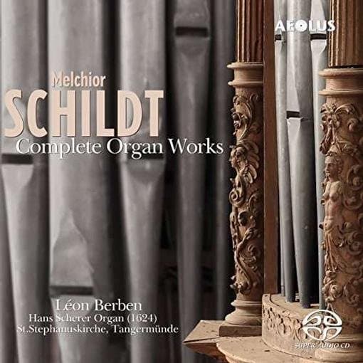 Léon Berben - Complete Organ Works (SACD)