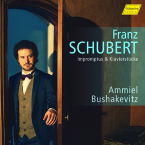 Ammiel Bushakevitz - Schubert: Impromptus & Klavierstücke (CD)