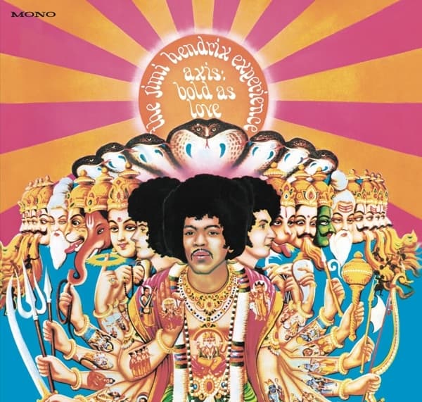 The Jimi Hendrix Experience - Axis: Bold As Love (LP)