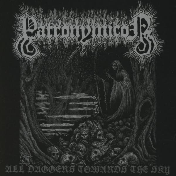 Patronymicon - All Daggers Towards The Sky (CD)