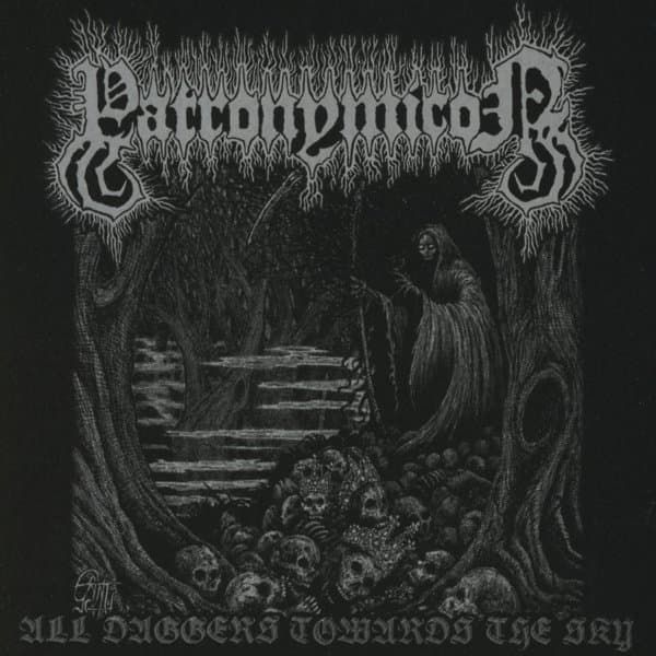Patronymicon - All Daggers Towards The Sky (CD)