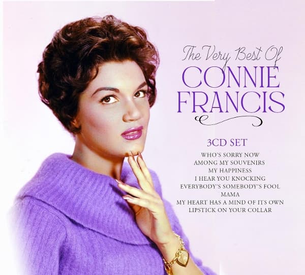 Connie Francis - The Very Best Of (3 CD)