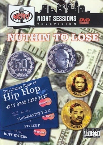 Night Session - nuthin to lose (DVD)