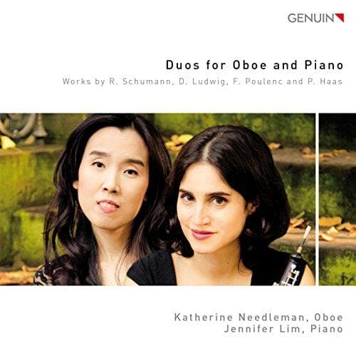 Jennifer Lim & Katherine Needleman - Duos For Oboe And Piano (CD)