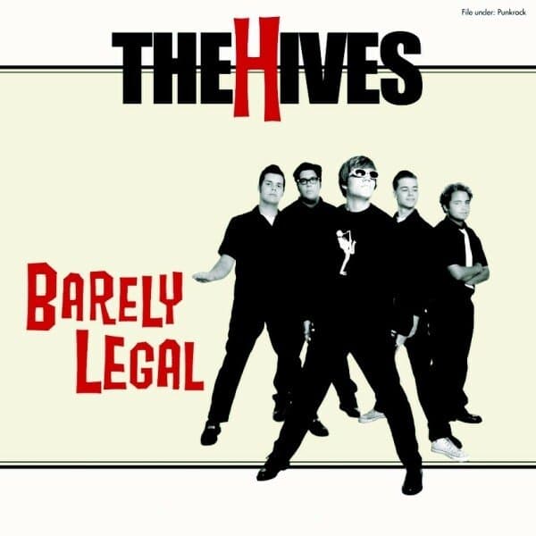 The Hives - Barely Legal (CD)