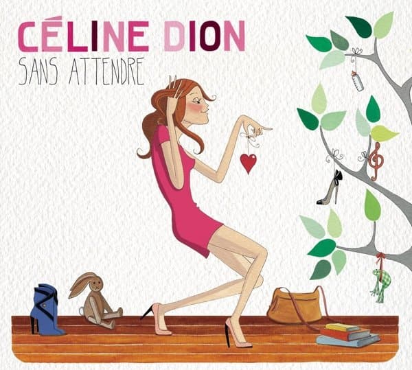 Céline Dion - Sans Attendre (2 LP)