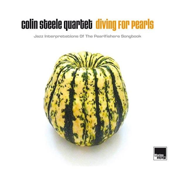 Colin Steele Quartet - Diving For Pearls (Jazz Interpretations Of The Pearlfishers Songbook) (LP)
