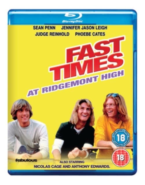 Fast Times At Ridgemont (Import)