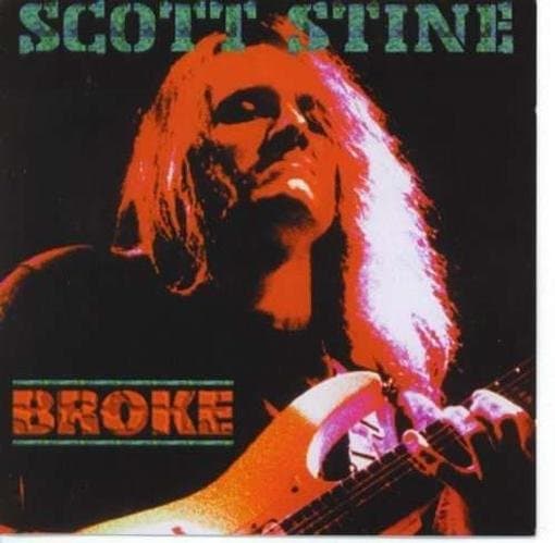 Scott Stine - Broke (CD)