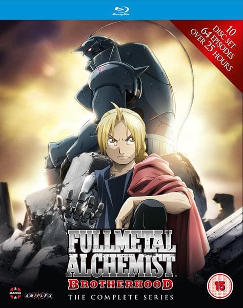 Fullmetal Alchemist Brotherhood - Complete Series (Import)