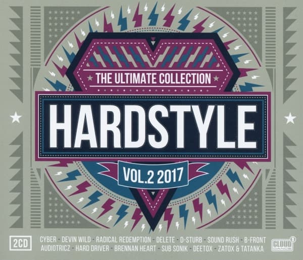 Various Artists - Hardstyle: The Ultimate Collection Vol.2 2017 (2 CD)