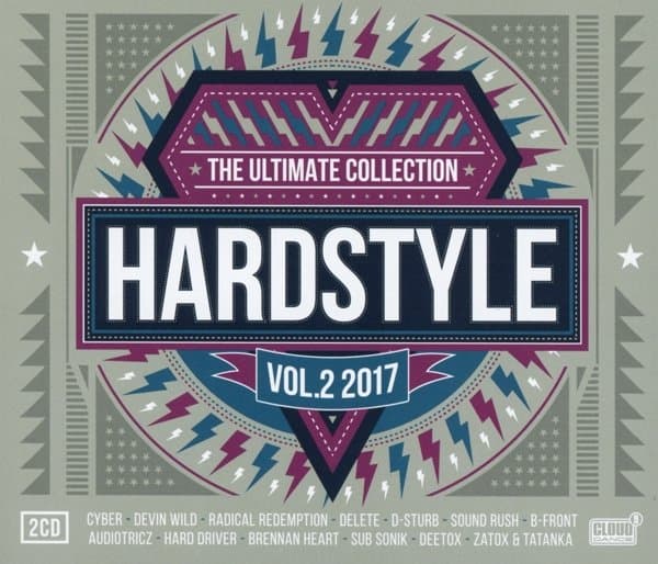 Various Artists - Hardstyle: The Ultimate Collection Vol.2 2017 (2 CD)