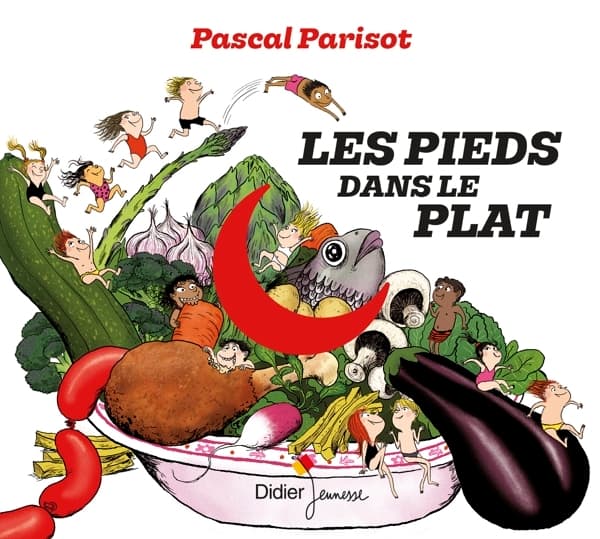 Pascal Parisot - Les Pieds Dans Le Plat (CD)
