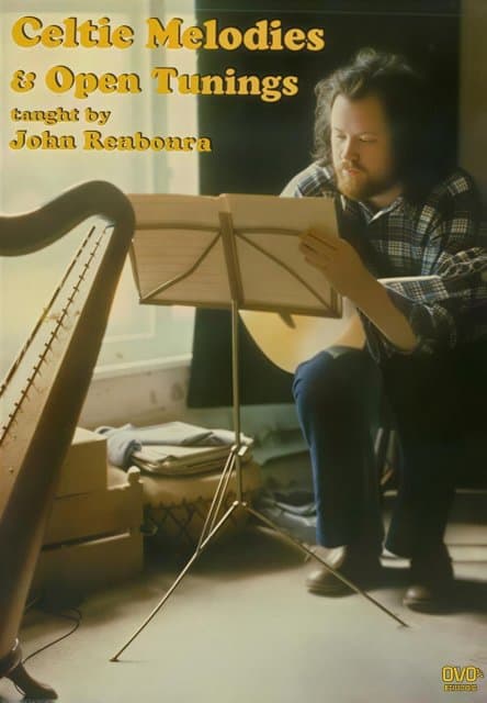 John Renbourn - Celtic Melodies & Open Tunings Taught By John Renb (DVD)