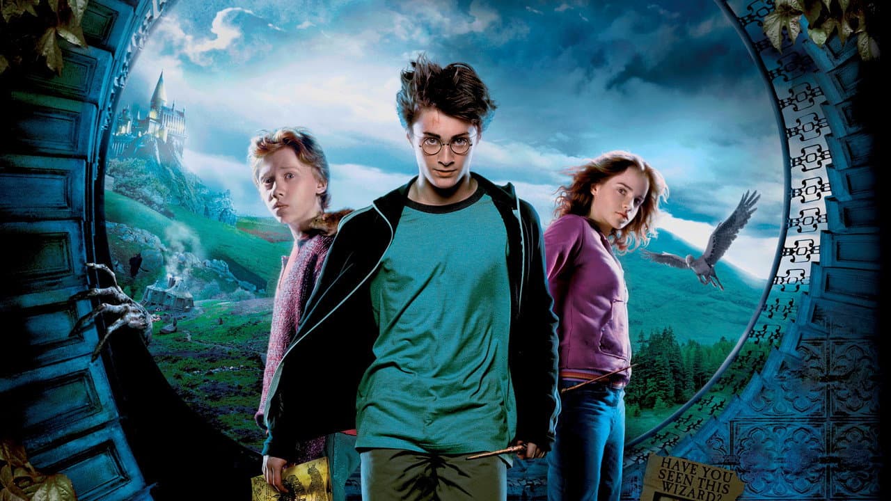 Harry Potter Year 3 - The Prisoner Of Azkaban (4K Ultra HD Blu-ray)