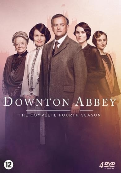 Downton Abbey - Seizoen 4  (DVD)