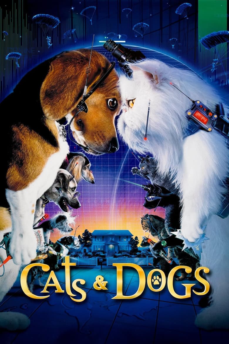 Cats & Dogs 1&2 (DVD)
