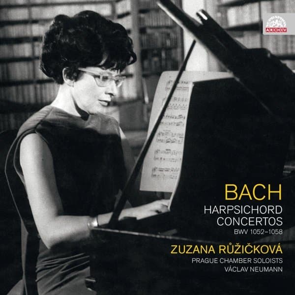 Zuzana Ruzicková - J.S. Bach: Harpischord Concertos (2 CD)
