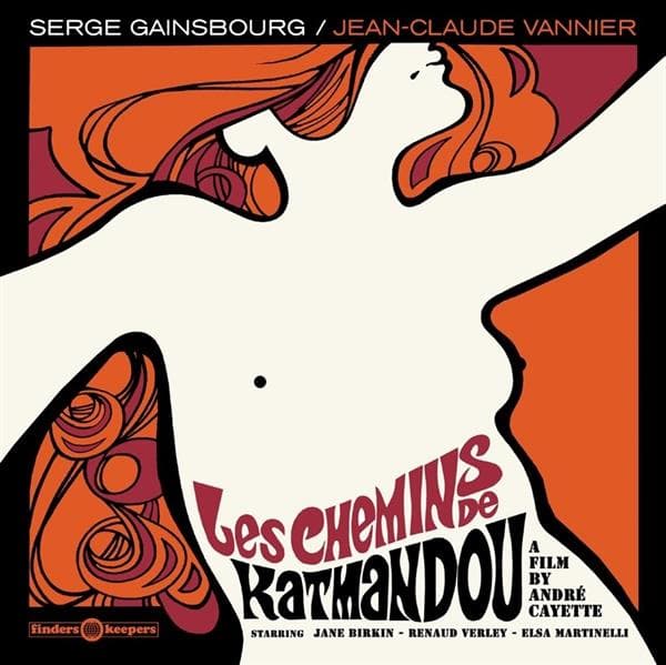Serge -& Jean-Claude Vannier- Gainsbourg - Les Chemins De Katmandu