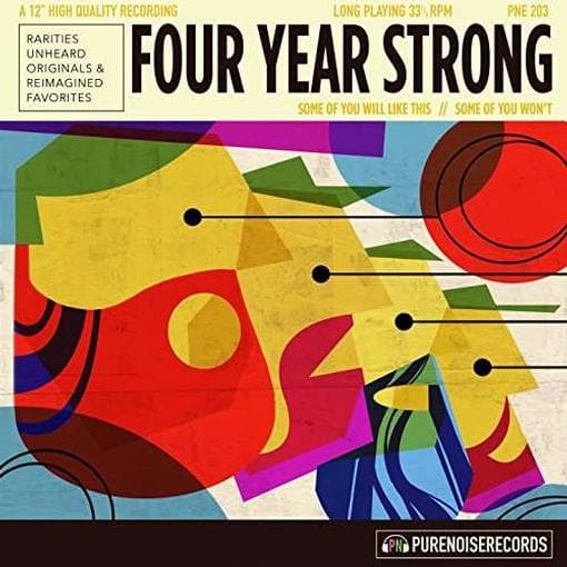 Four Year Strong - Some Of You Will Like This // Some Of You Won't (LP)