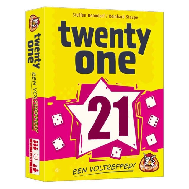 Twenty One 21 Dobbelspel