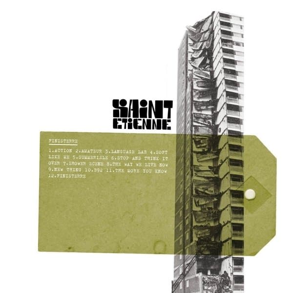 Saint Etienne - Finisterre (2 LP)