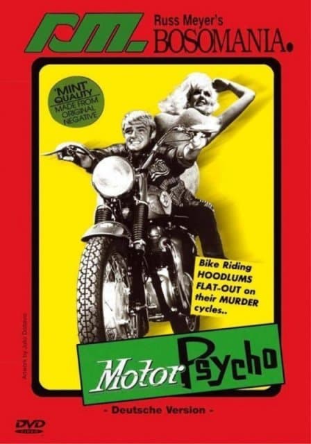 Erotik Russ Meyer - Motorpsycho (Import)