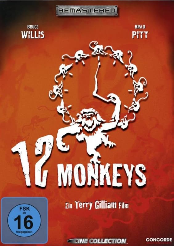 12 Monkeys (remastered) (Import)