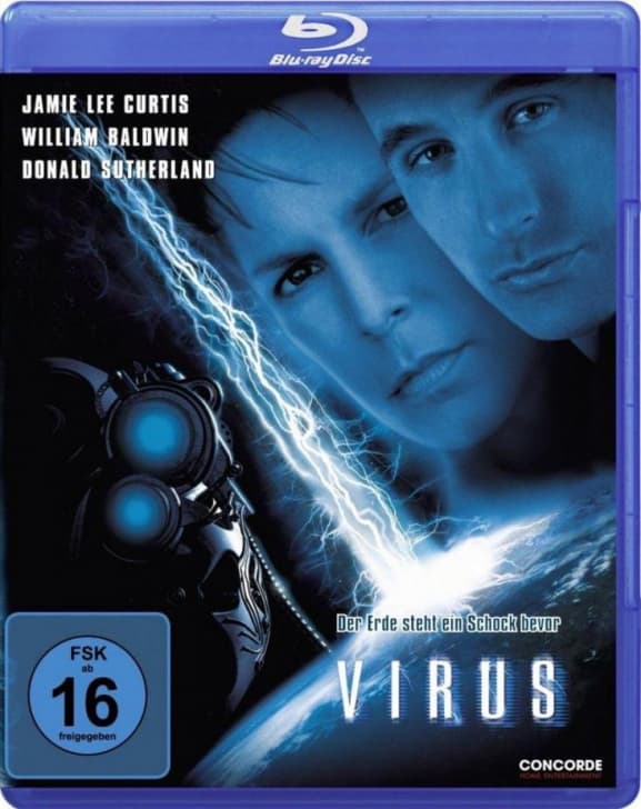 Virus - Der Erde Steht Ein Schock Bevor (Import DE)