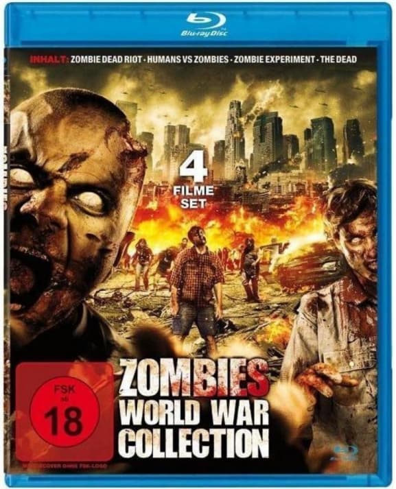 Box Zombie World War Collection (4 Filme Auf 1 Disc) (Import)