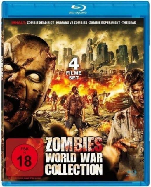 Box Zombie World War Collection (4 Filme Auf 1 Disc) (Import)