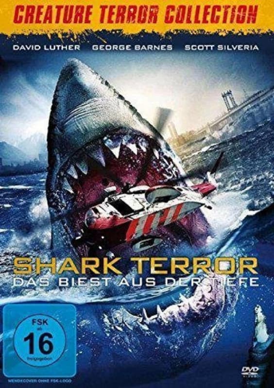Shark Terror - Das Biest Aus Der Tiefe (creature Terror Collection) (Import DE)